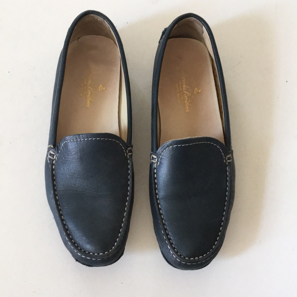 Brooks Brothers Leather Moccasins